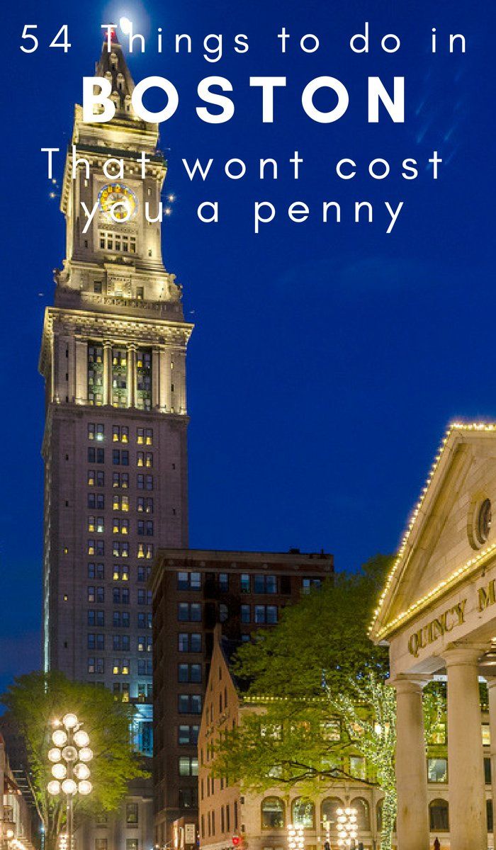 Exploring Boston Travel Guide Free&nbsp;Packages