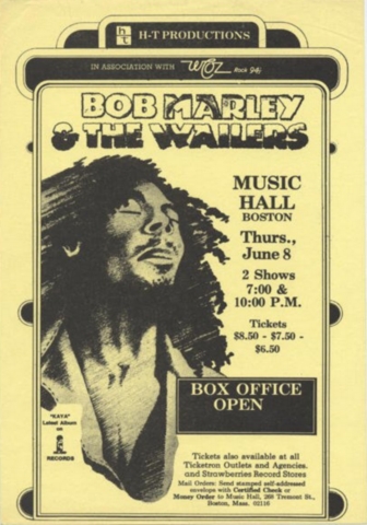 Best Boston Tour&nbsp;1978