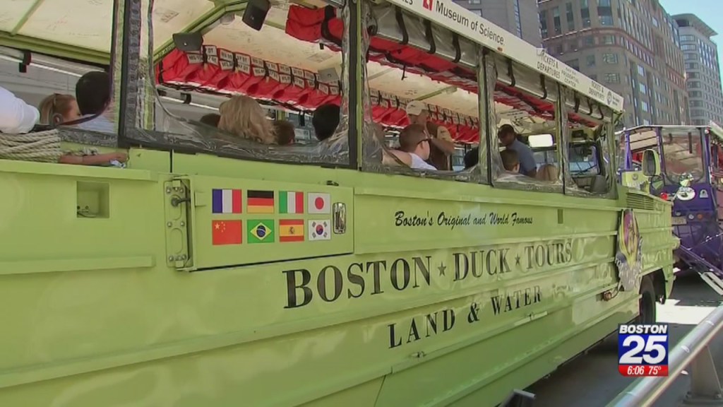 Exploring Boston Duck Boat Tour Length&nbsp;Package