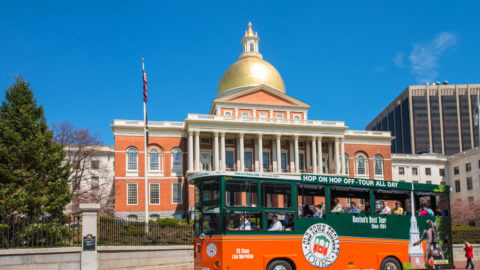Boston Trolley Tour Route Map&nbsp;Packages