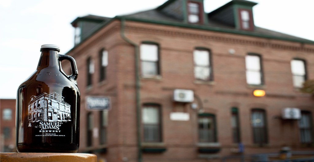Exploring Boston Ma Sam Adams Brewery&nbsp;Tours