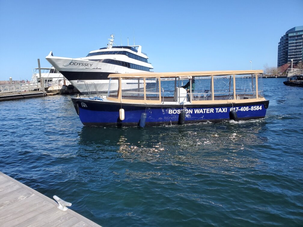 Notify boat operator as to your destination and he/she will get you to the. Boston Harbor Experience Boston Water Taxi
