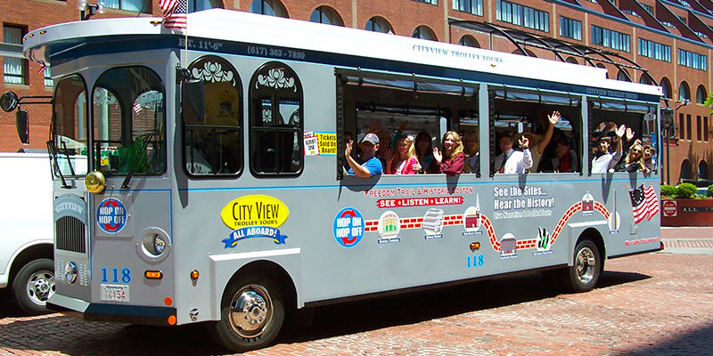 Boston Trolley History&nbsp;Packages