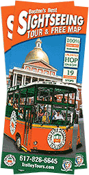 Amazing Boston Hop On Hop Off Bus Route Map&nbsp;Package