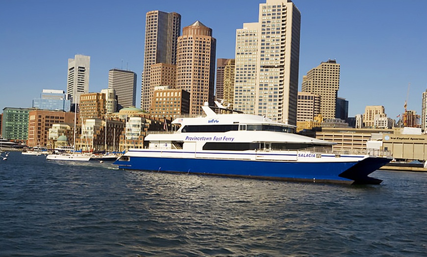 Boston Harbor Cruises Historic Sightseeing Cruise&nbsp;Packages