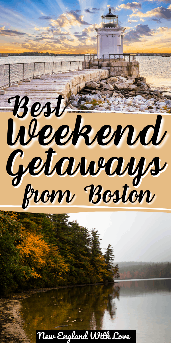 Exploring Weekend Getaways For Couples&nbsp;Boston