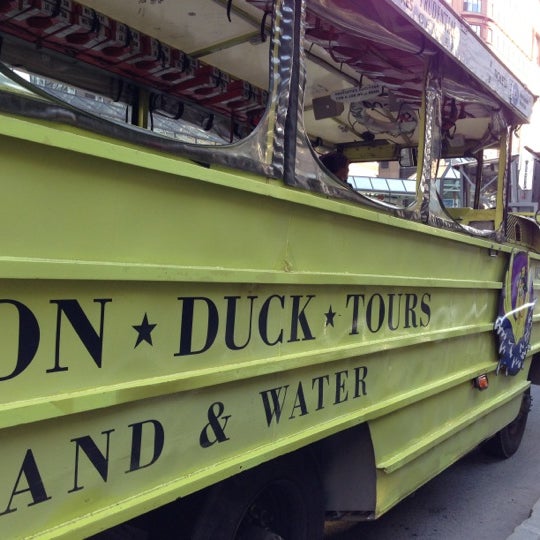 18+ Duck Tour Prudential&nbsp;Center