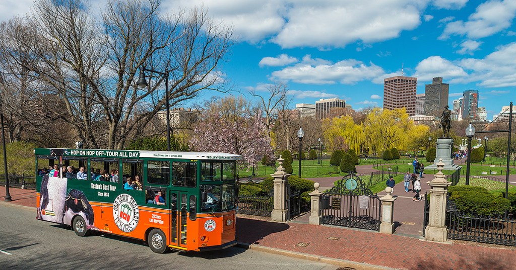 Best Boston Sightseeing Trolley Tour&nbsp;Package