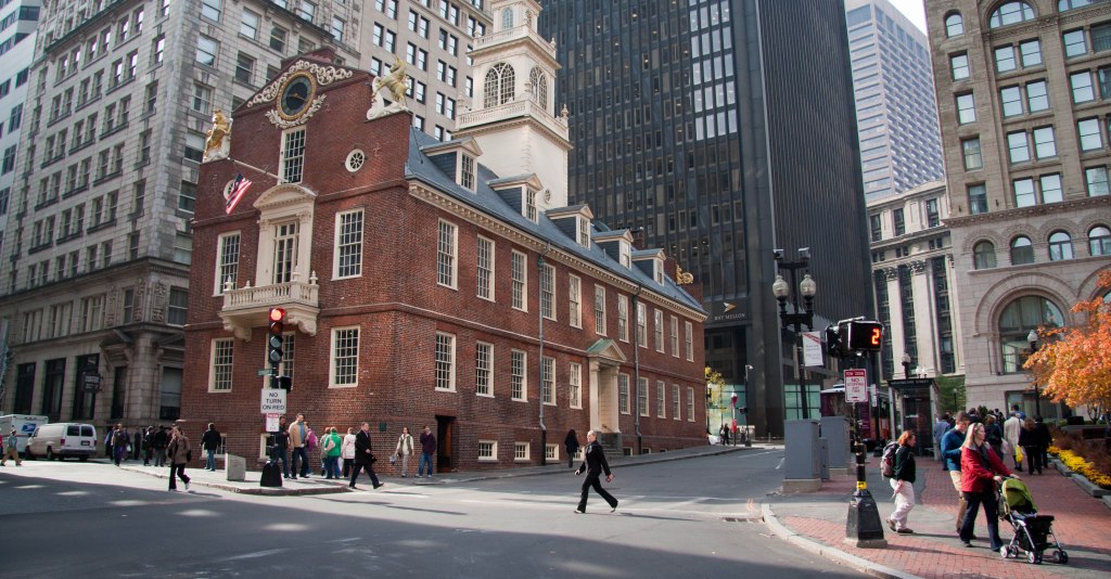 Boston Historical Tourist&nbsp;Attractions
