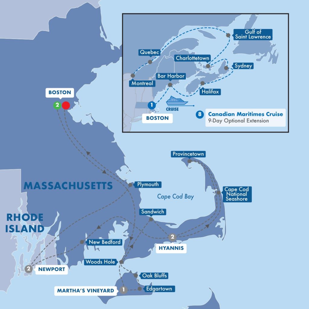 Exploring Tours Of Cape Cod From&nbsp;Boston