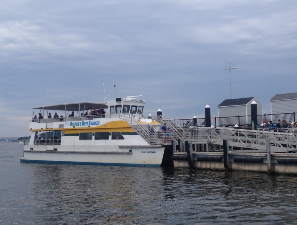 Exploring Boston Harbor Cruises Mbta