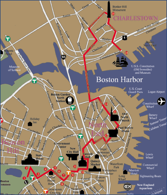 What's The Freedom Trail In&nbsp;Boston