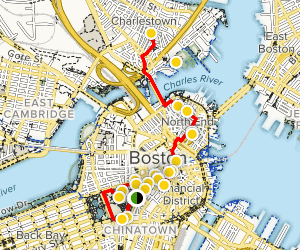 43+ Boston Ma Freedom Trail&nbsp;Map