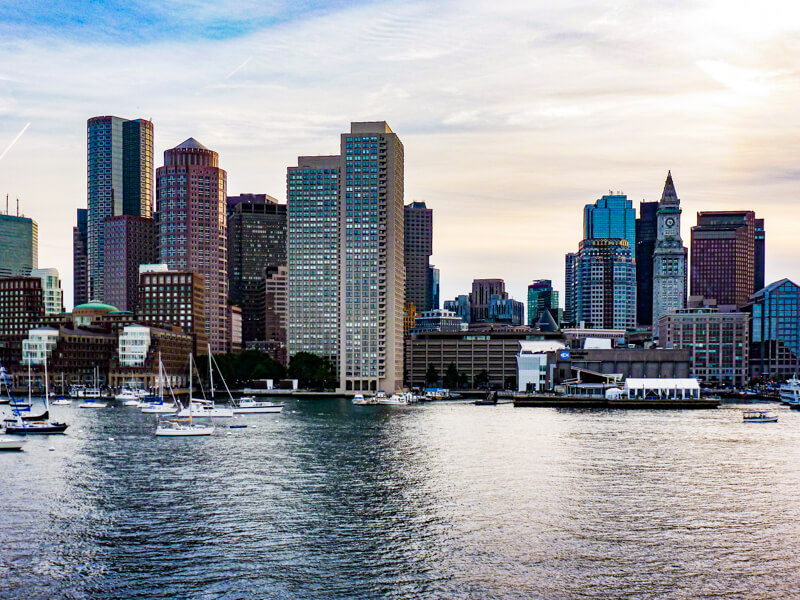 Boston Green Cruises Sunset&nbsp;Packages