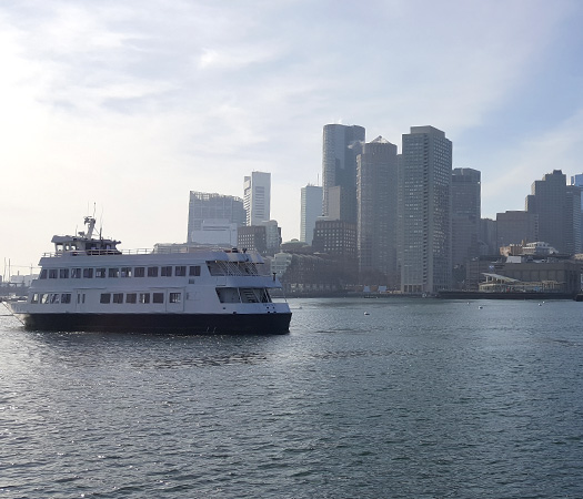 14+ Boston Harbor Cruises&nbsp;Logo