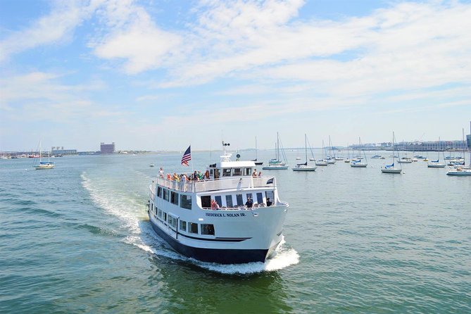 Amazing Boston Harbor Cruises Hingham&nbsp;Shipyard