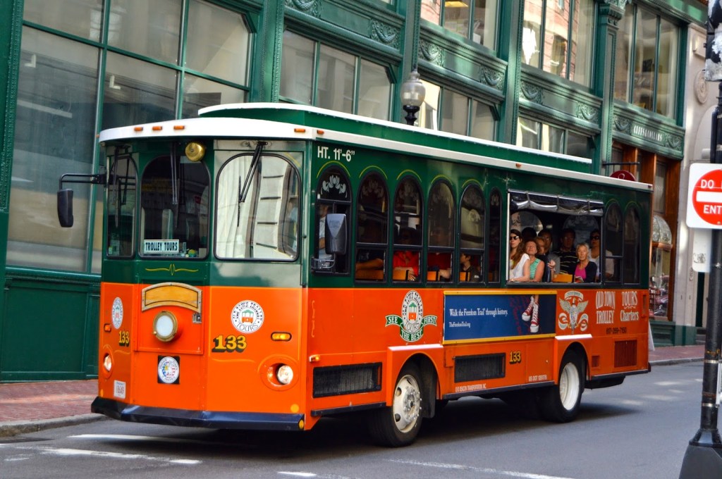 Boston Upper Deck Trolley&nbsp;Tours