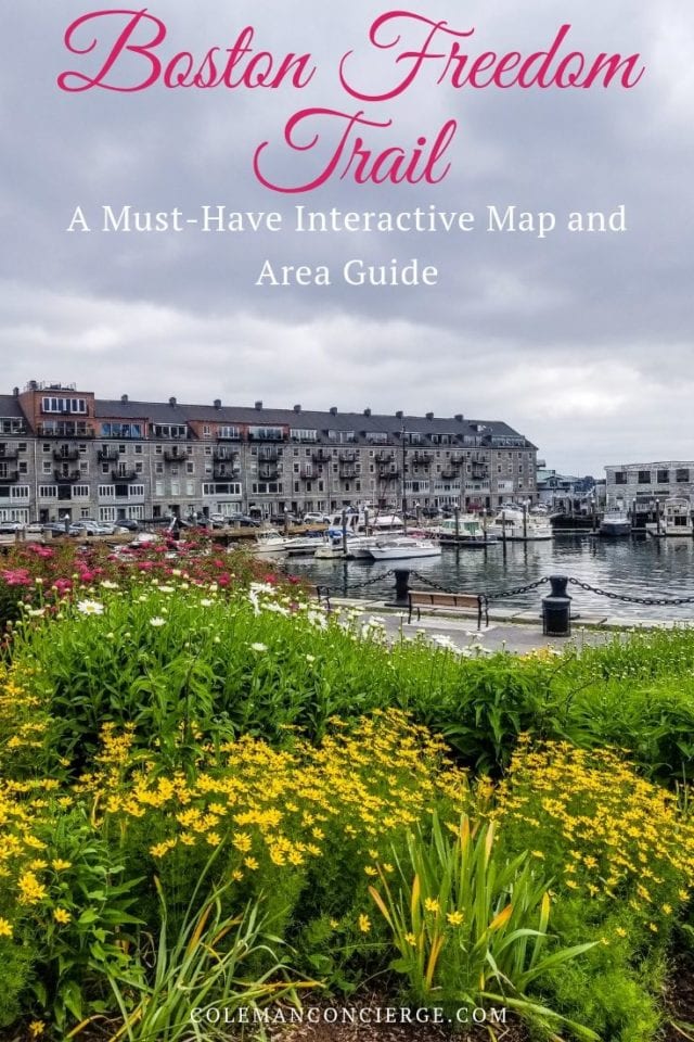 Exploring Freedom Trail Boston Map Fallout 4&nbsp;Package