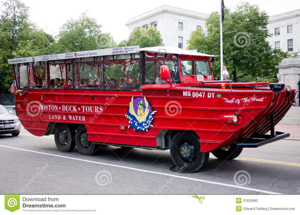 Exploring Boston Duck Boats Tickets&nbsp;Package