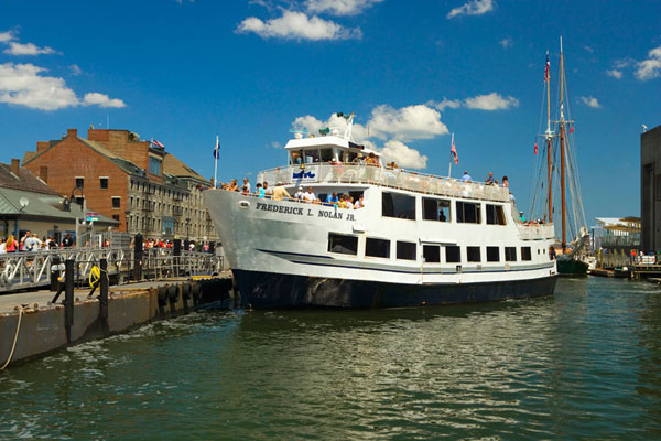 21+ Boston Harbor City Cruises Salem&nbsp;Package