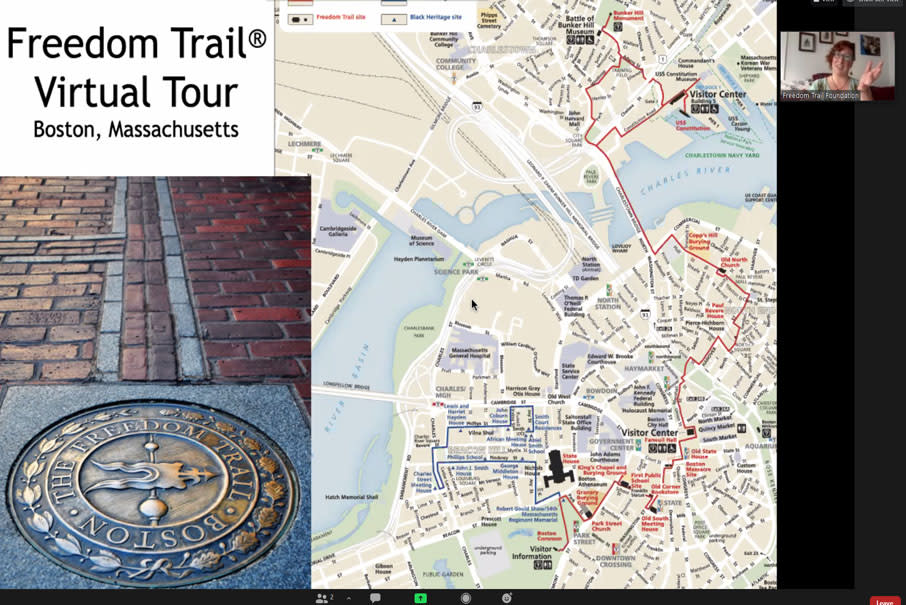 44+ Boston Freedom Trail&nbsp;Foundation