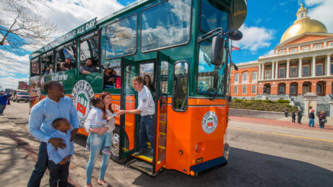 Amazing Boston Historical Bus Tours