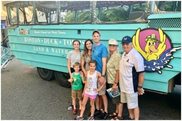 Hop aboard boston duck tours and enjoy a fully narrated, historic tour of boston in a duck, a w.w.ii style amphibious landing craft that travels on land . All About The Duck Tour In Boston With Families The Pinning Mama