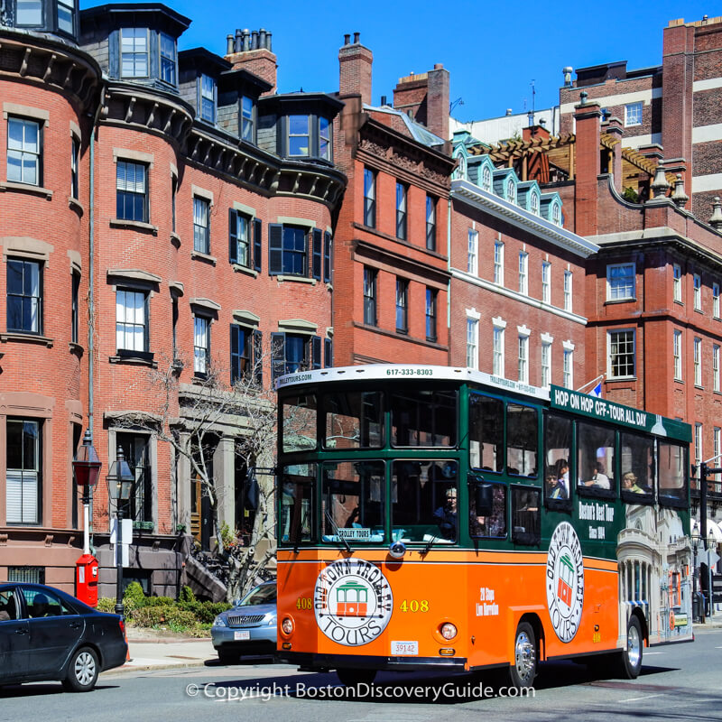 Best Boston City Tour&nbsp;Bus