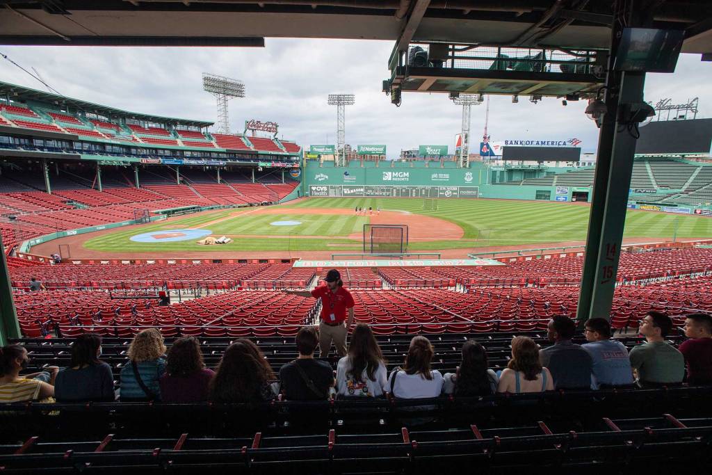 16+ Fenway Park Tour&nbsp;Reservations