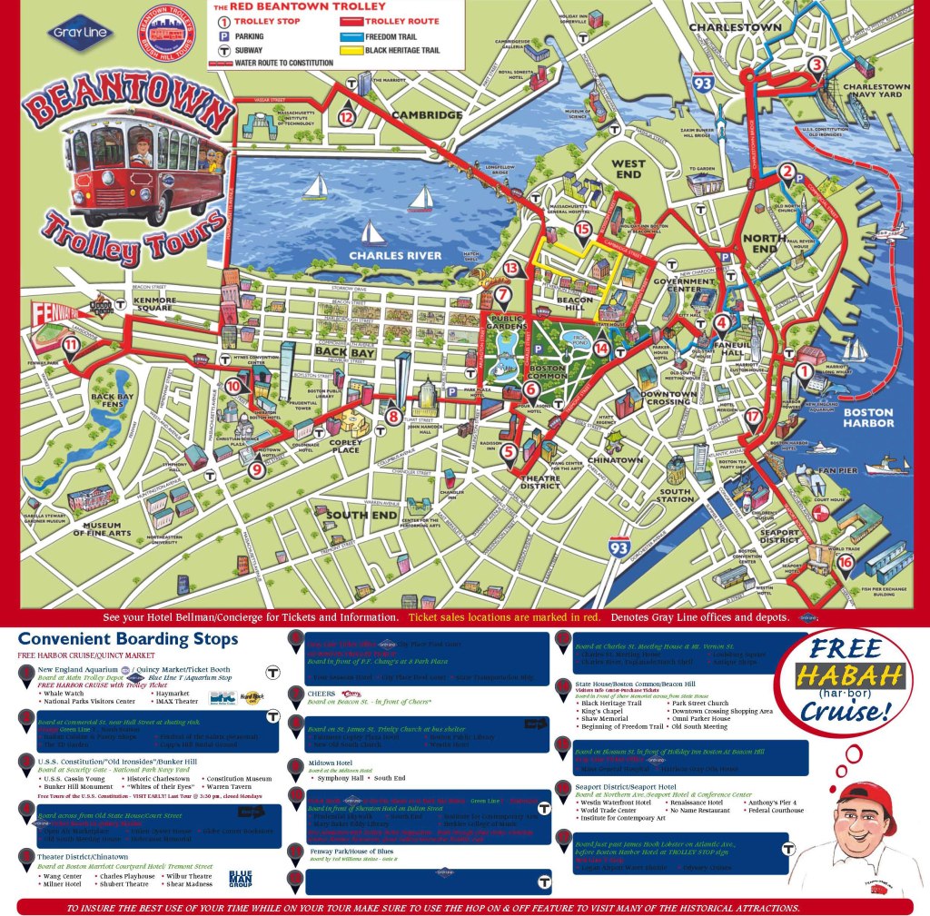39+ Boston Trolley Stops&nbsp;Package