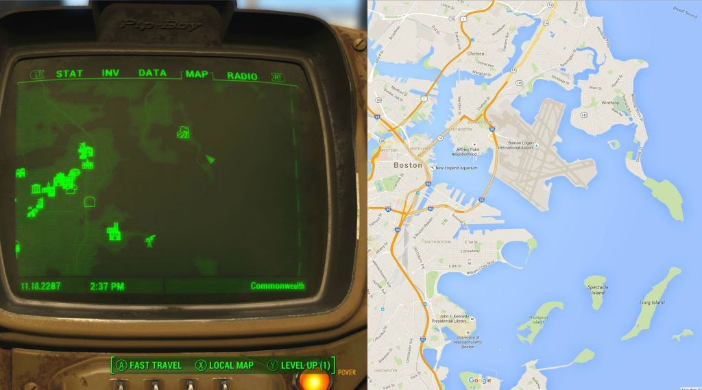 Exploring Boston Freedom Trail Fallout 4&nbsp;Package
