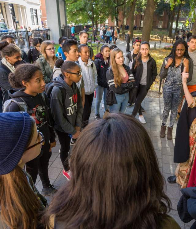 Exploring Restaurants In Boston Near Freedom&nbsp;Trail