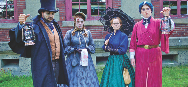 31+ Boston Ghost And Gravestones&nbsp;Tour