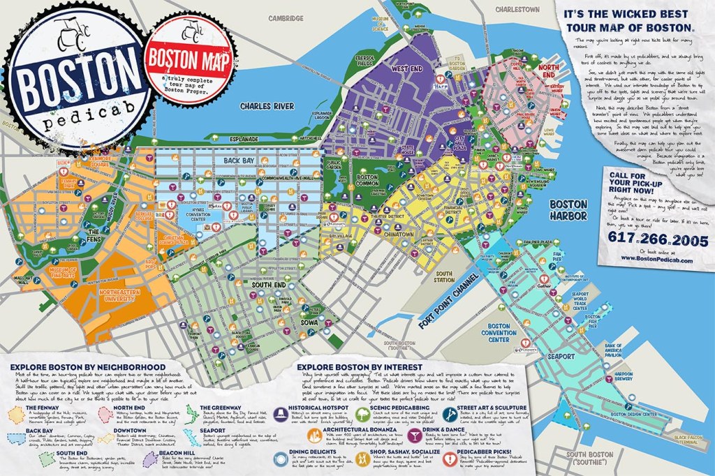 Boston Walking Tour Map Pdf&nbsp;Package