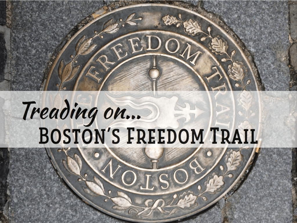 15+ Freedom Trail Markers&nbsp;Boston