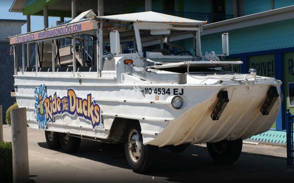Best New Duck Boats In Branson&nbsp;Package