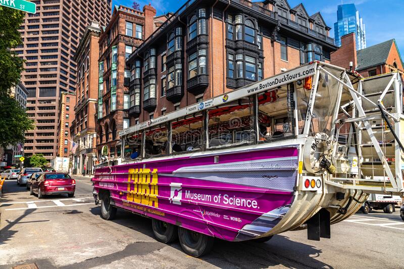 Amazing Boston Duck Tour Length Package