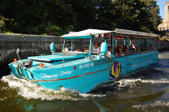 Boston Duck Boat Tour Tickets