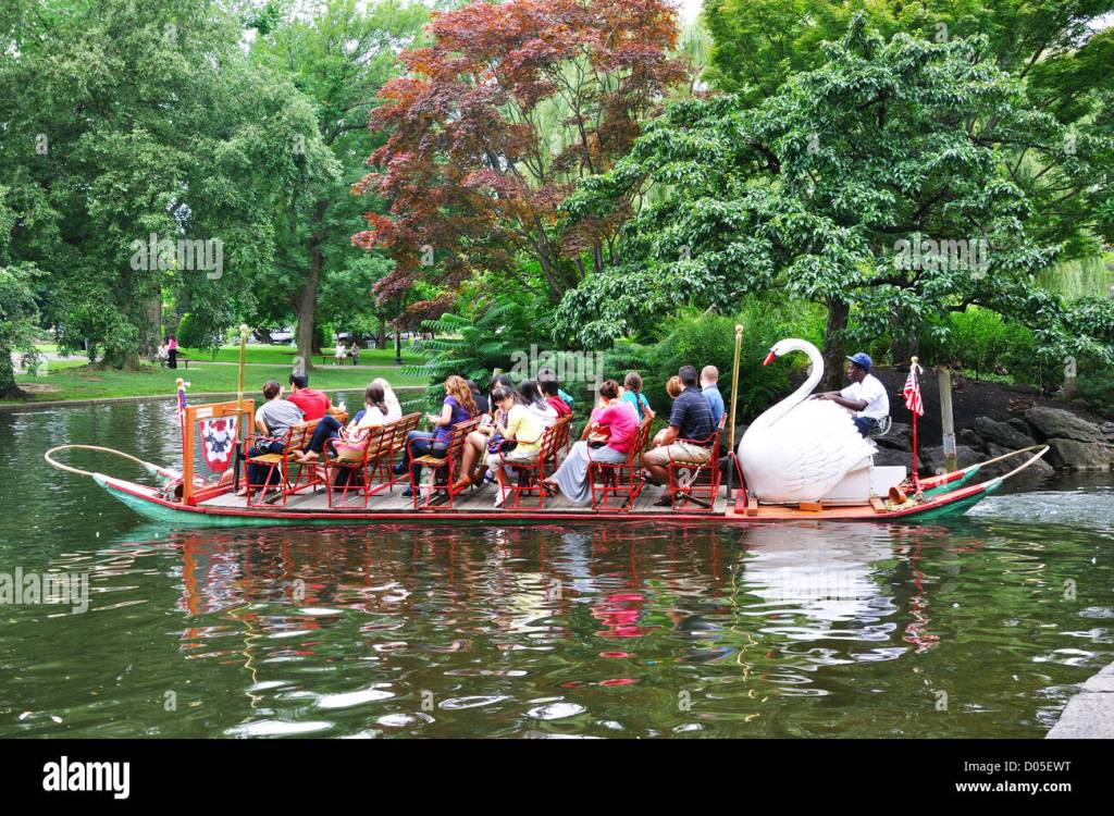 Amazing Swan Boat Rides Boston Garden&nbsp;Package