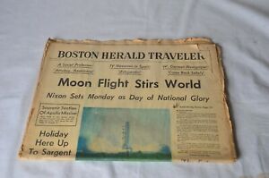 Boston Herald Traveler&nbsp;Newspaper
