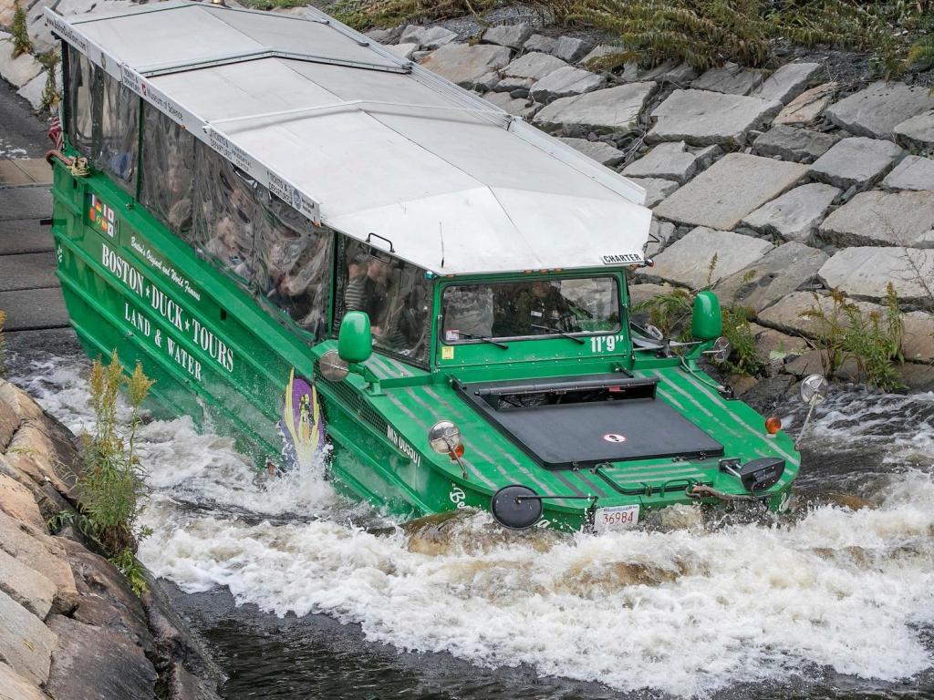 13+ Boston Duck Tour&nbsp;Covid