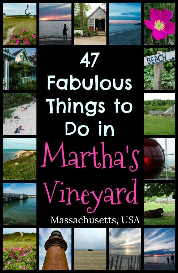 17+ Day Trips From Boston To Martha's Vineyard&nbsp;Packages