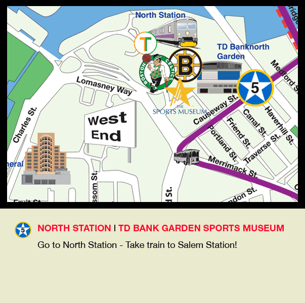 Amazing Boston Cityview Trolley Map&nbsp;Packages