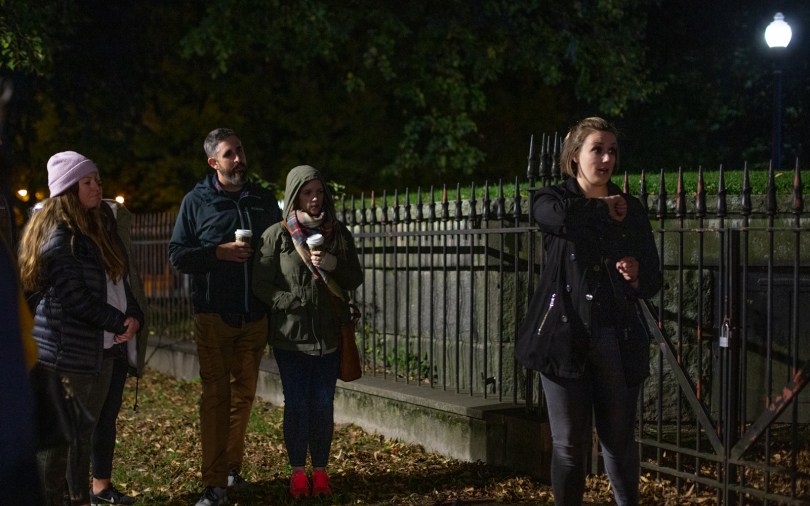 18+ Ghost Tours Of Boston Package