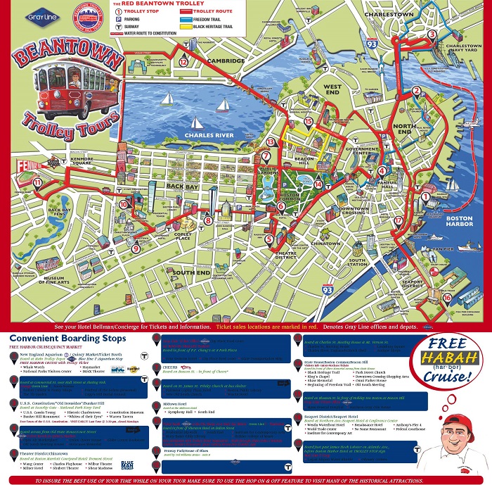 34+ Best Boston Tourist Attractions&nbsp;Package