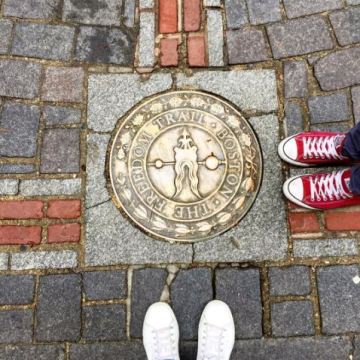 Amazing Freedom Trail Boston Map&nbsp;Package