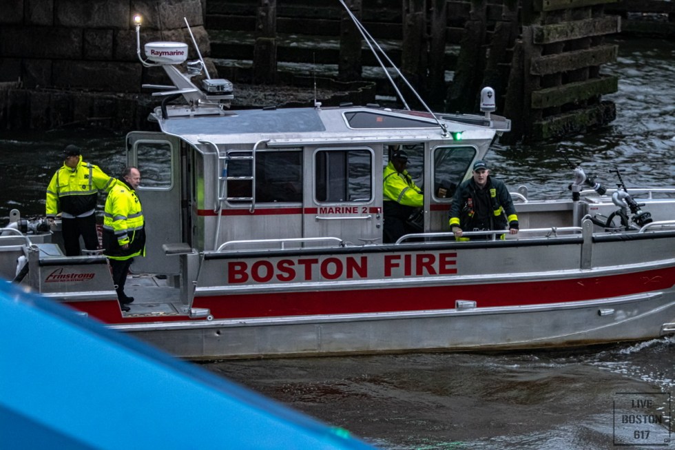 In the 1970's boston built the firefighter which has served for nearly 40 years. Boat Catches Fire In Boston Harbor Live Boston