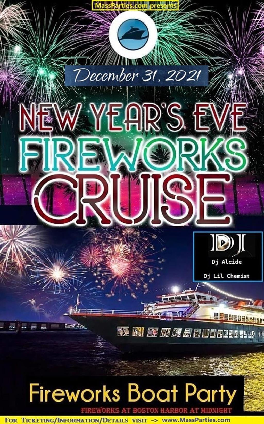 Boston Harbor Cruise New Years&nbsp;Eve