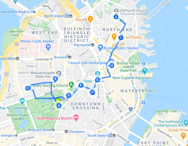 22+ Boston Freedom Trail Images&nbsp;Package
