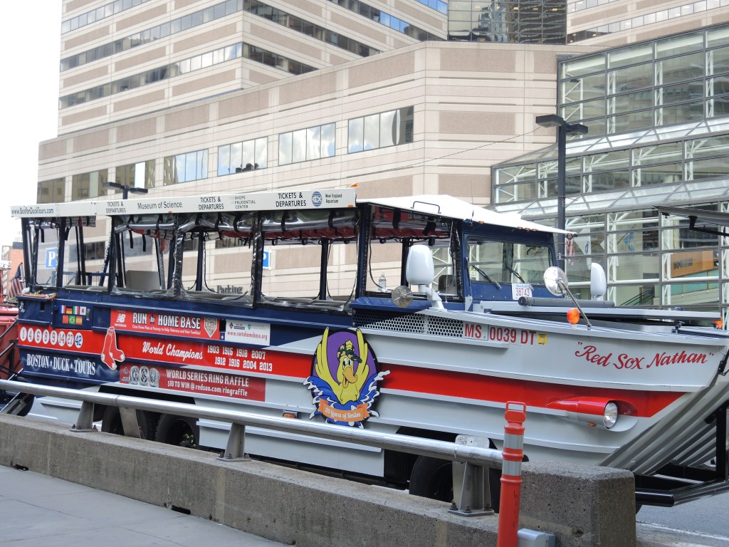 Exploring Duck Tour Prudential&nbsp;Packages